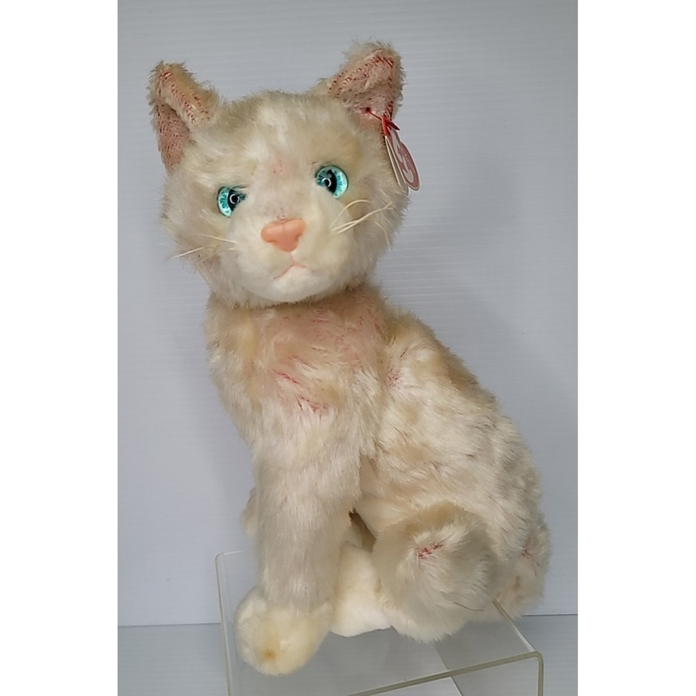 Ty Classic Blossom the Cat Plush Stuffed Animal 2000 Retired 11" Sitting‎ Kitty